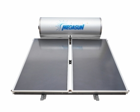 Máy Megasun tấm phẳng không chịu áp 300 Lít