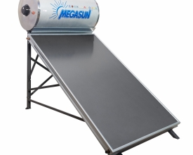 Máy Megasun tấm phẳng chịu áp lực 200 Lít