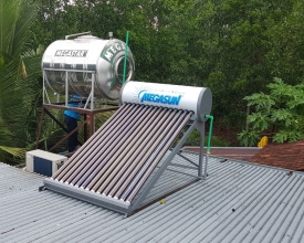 Máy nước nóng Megasun 120 Lít  KAE