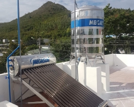Máy nước nóng Inox Megasun 240 Lít  KSS