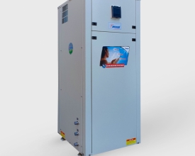 Bơm nhiệt làm nóng nước bình tích hợp 3.5KW -200Lít Megasun