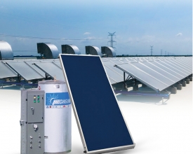 Máy nước nóng tách rời Megasun 400 lít chịu áp