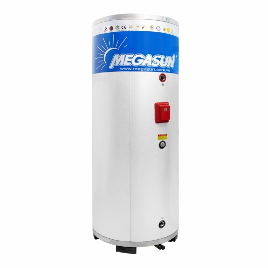 Bồn bảo ôn giữ nhiệt Megasun 500 Lít chịu áp 5 bar - Vỏ thép