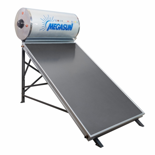 Máy Megasun tấm phẳng chịu áp lực 200 Lít