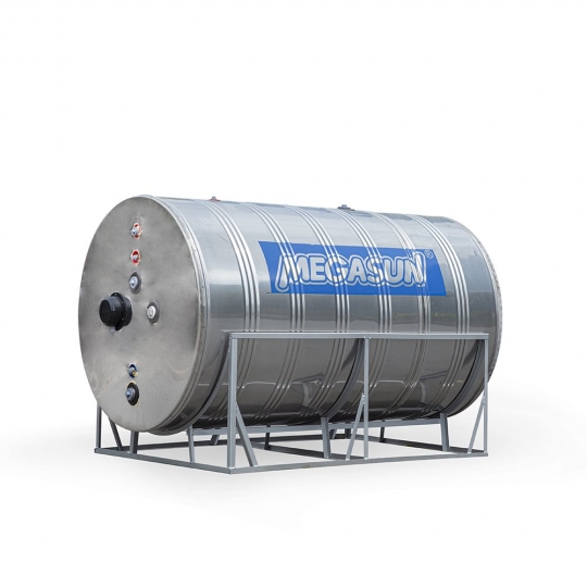 Bồn bảo ôn giữ nhiệt 2000 Lít Megasun chịu áp 5 bar