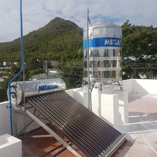 Máy nước nóng Inox Megasun 150 Lít  KSS