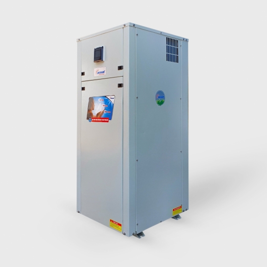 Bơm nhiệt làm nóng nước bình tích hợp 3.5KW -200Lít Megasun