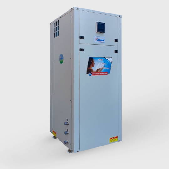 Bơm nhiệt làm nóng nước bình tích hợp 3.5KW -200Lít Megasun