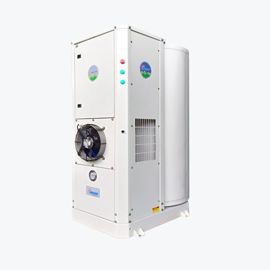 Bơm nhiệt làm nóng nước bình tích hợp 5.0KW -350 Lít Megasun